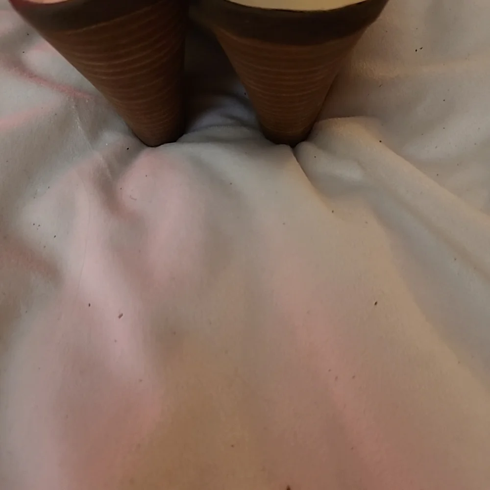 Sole Society Size 11 B Brown Suede Leather Ankle Booties - Picture 7 of 10